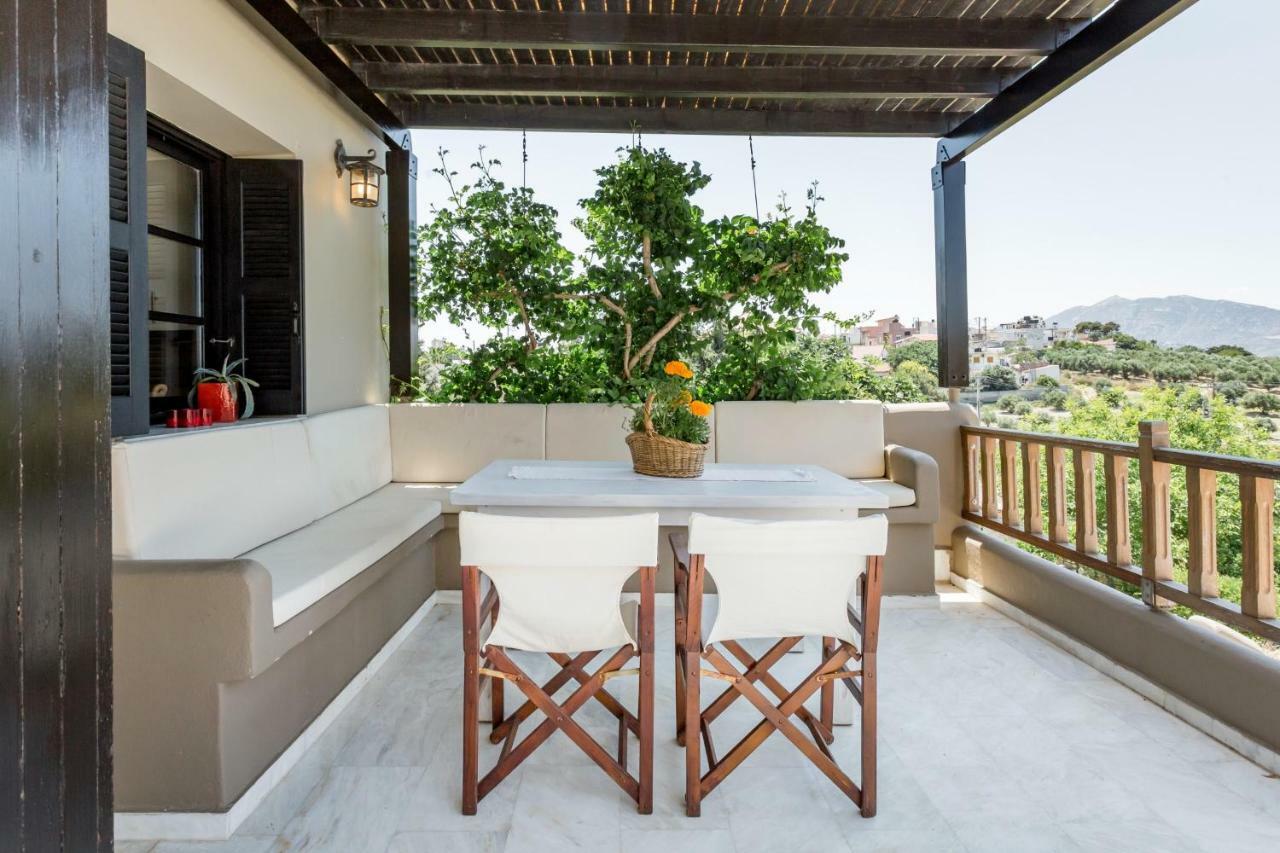 Skalanion Knossos Palace Secluded Villa מראה חיצוני תמונה