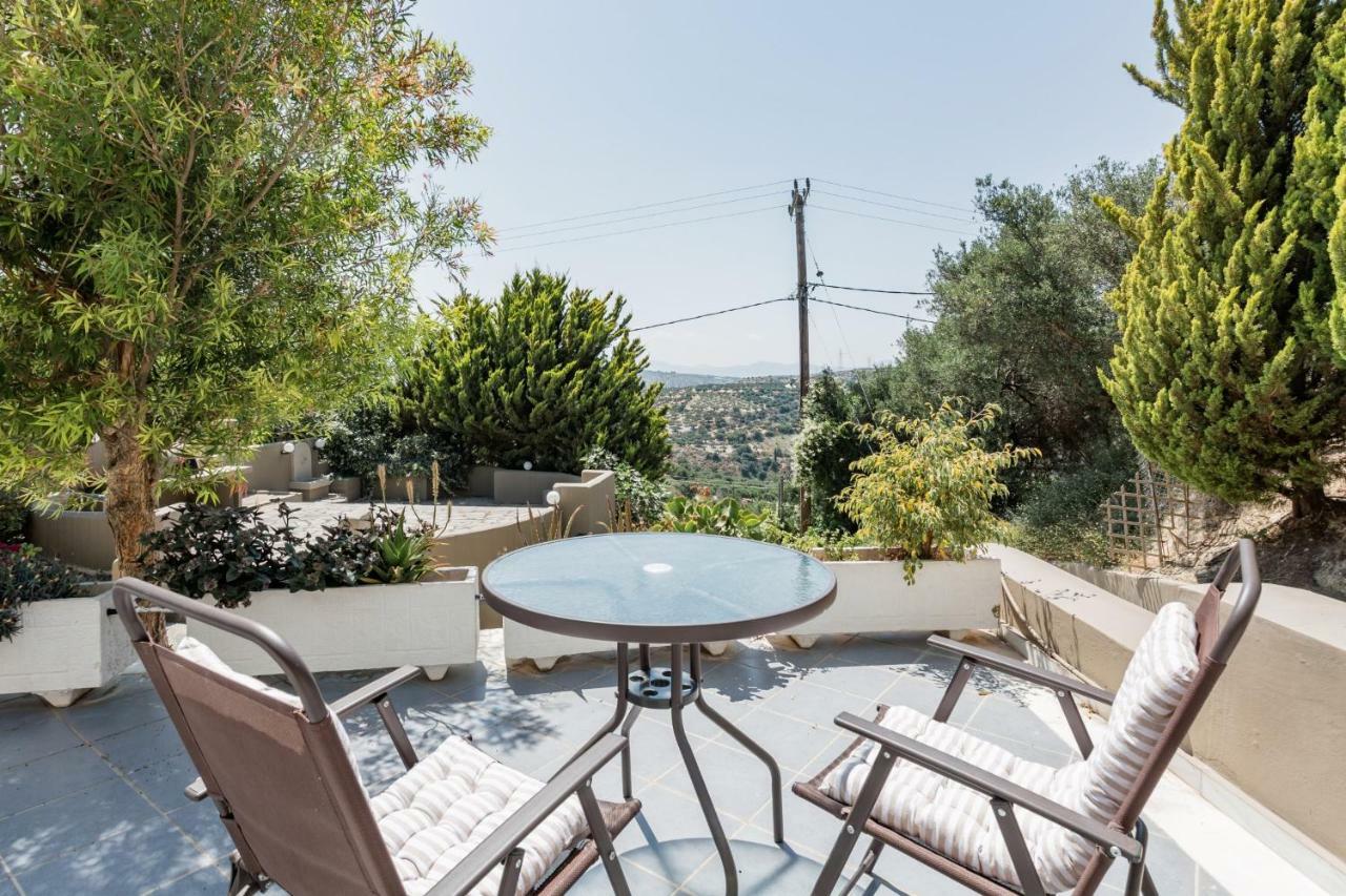 Skalanion Knossos Palace Secluded Villa מראה חיצוני תמונה