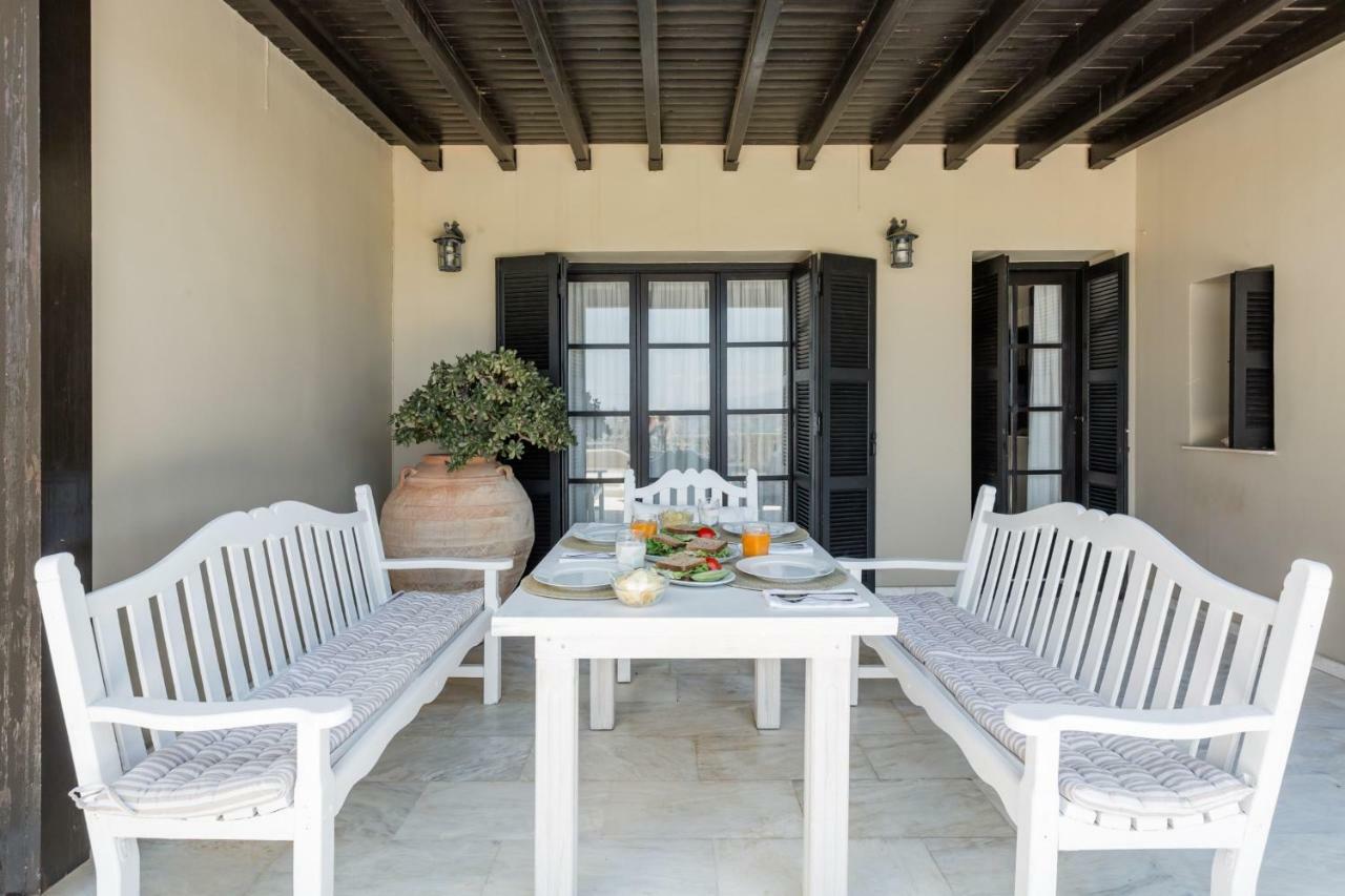 Skalanion Knossos Palace Secluded Villa מראה חיצוני תמונה